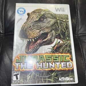 Jurassic: The Hunted - Nintendo Wii Complete